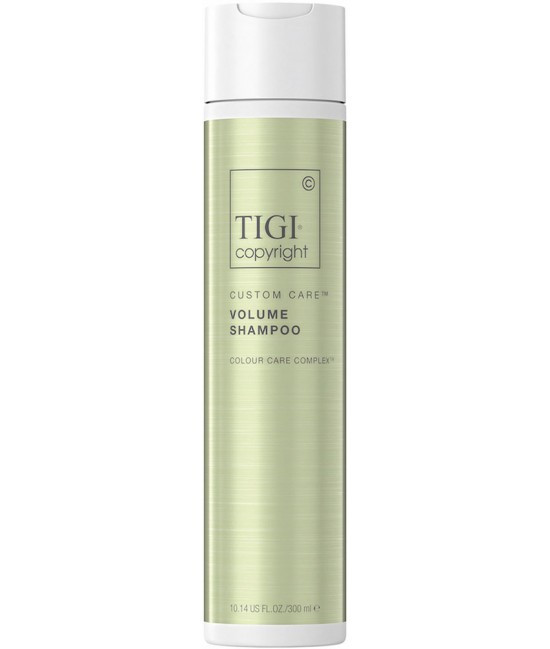Шампунь для об'єму волосся - Tigi Copyright Custom Care Volume Shampoo 300 мл
