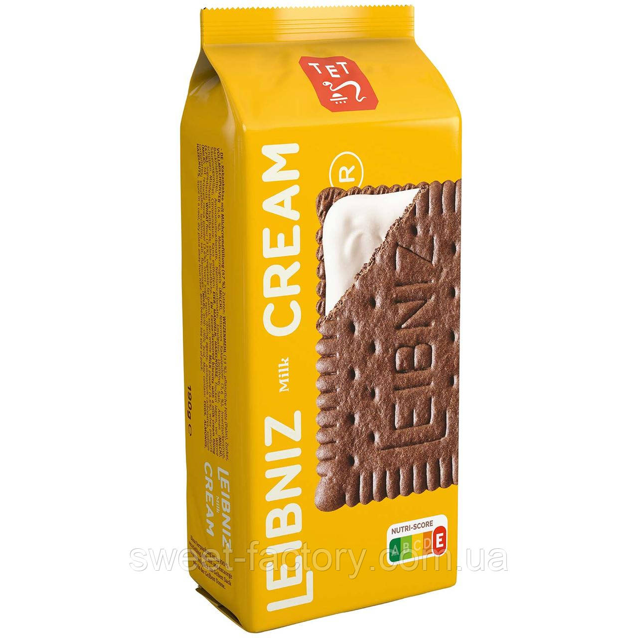 Печиво Leibniz Milk Cream 190g, фото 1