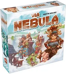Настільна гра Space Cowboys Via Nebula (3558380036371)