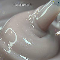Гель для нарощування SAGA BUILDER VEIL 3, 9 мл