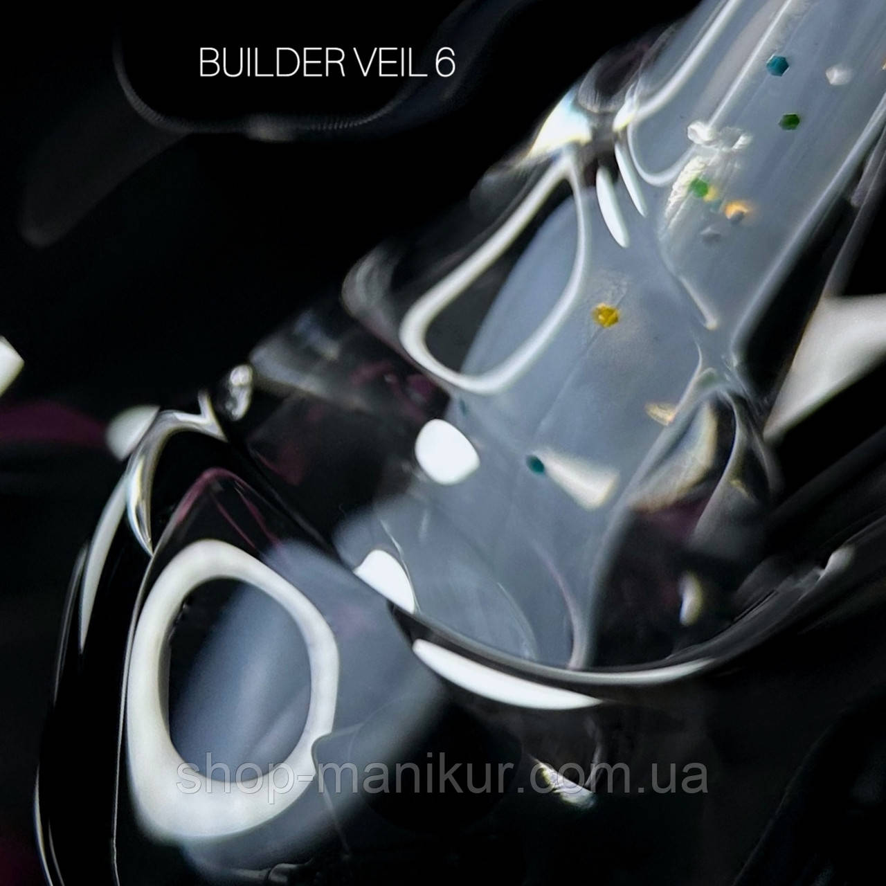 Гель для нарощування SAGA BUILDER VEIL 6, 9 мл