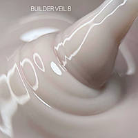 Гель для нарощування SAGA BUILDER VEIL 8, 9 мл