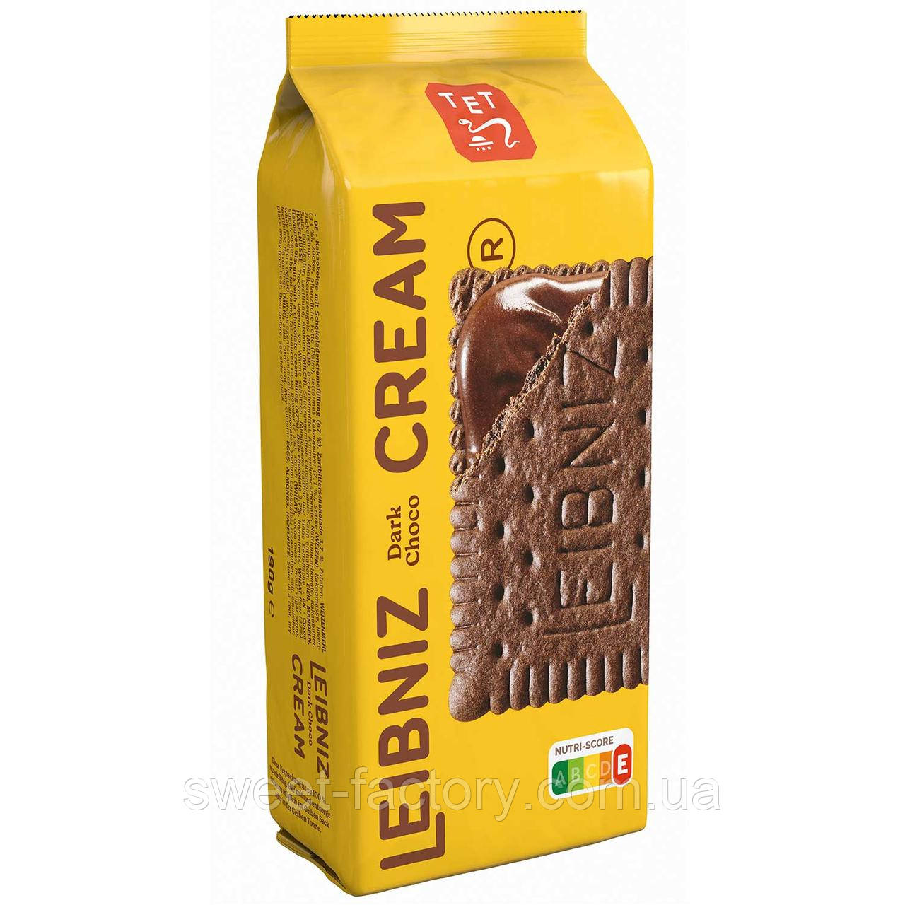 Печиво Leibniz Dark Choco Cream 190g, фото 1