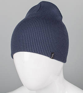 Подвійна Резинка пряма, (231207), Сіро-Синій