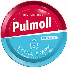 Льодяники Pulmoll Extra Stark Zuckerfrei 50g