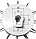 Вінчик MS-652258 для кухонного комбайна QB150138 Tefal, фото 5