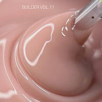 Гель для нарощування SAGA BUILDER VEIL 11, 9 мл