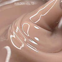 Гель для нарощування SAGA BUILDER VEIL 12, 9 мл
