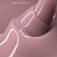 Гель для нарощування SAGA BUILDER VEIL 14, 9 мл
