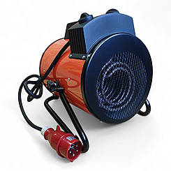 Тепловентилятор 380в 5 кВт на 48м²  Vitals EH-52 Латвія