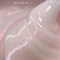 Гель для нарощування SAGA BUILDER VEIL 17, 9 мл