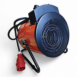 Тепловентилятор 380в 9кВт на 80м² Vitals EH-92 Латвія