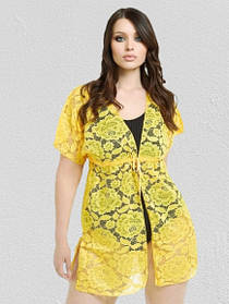 Туника Samegame 2032 желтый(В НАЛИЧИИ ТОЛЬКО 46 48 50 УКР р-ры)