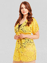 ОПТТуника Samegame 2032 желтый(В НАЛИЧИИ ТОЛЬКО 46 48 50 УКР р-ры), фото 4