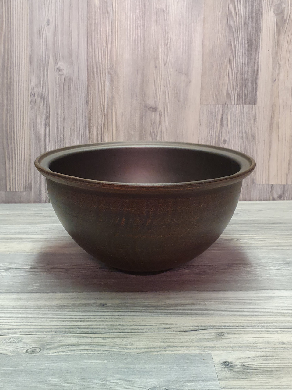 Макітра - миска велика (посуд), глиняна (з червоної глини), 3 л., фото 1