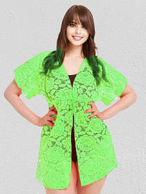 Туника Samegame 2032 салат(В НАЛИЧИИ ТОЛЬКО 46 48 50 УКР р-ры)