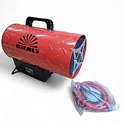 Тепловентилятор газова 15 кВт на 100м² Vitals GH-151 Латвія