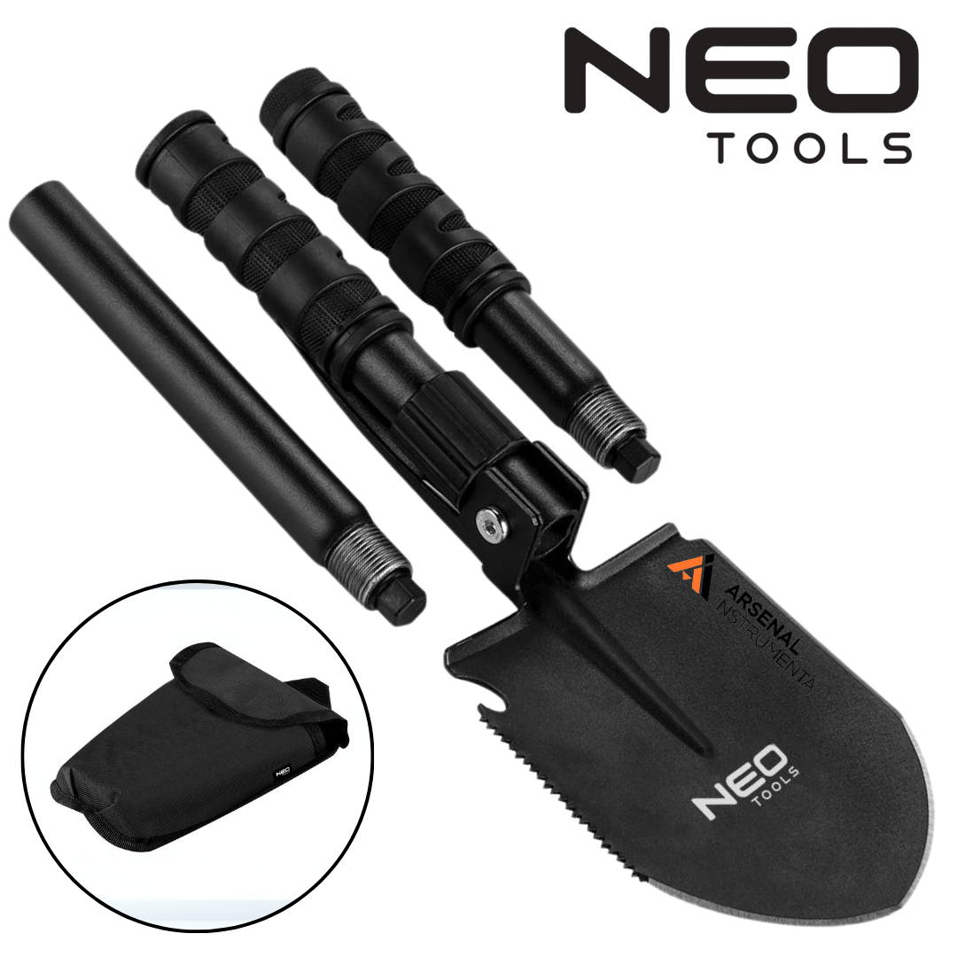 Багатофункціональна саперна лопата NEO 63-122