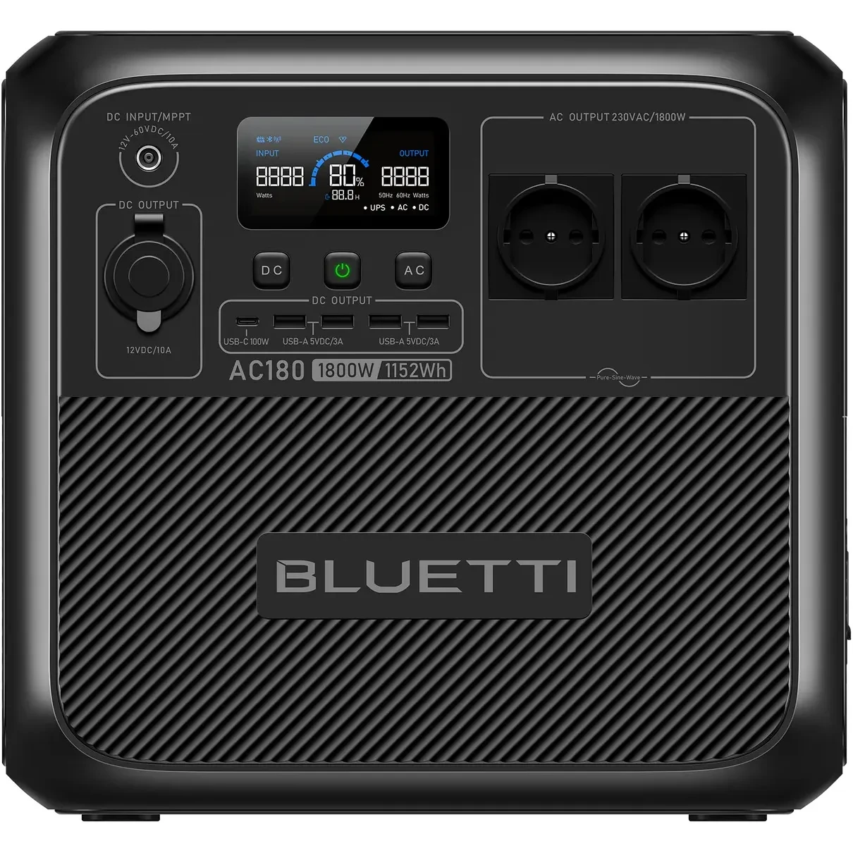 Зарядна станція BLUETTI AC180