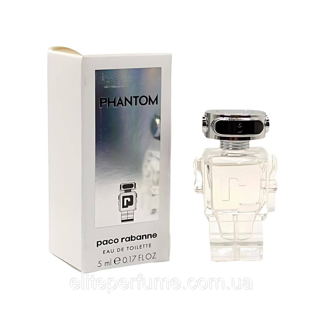 Миниатюра Paco Rabanne Phantom 5 ml