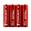 Лужна Батарейка Елемент живлення Enerlight Mega Power AA 1,5v, 1шт Alkaline Battery, фото 3