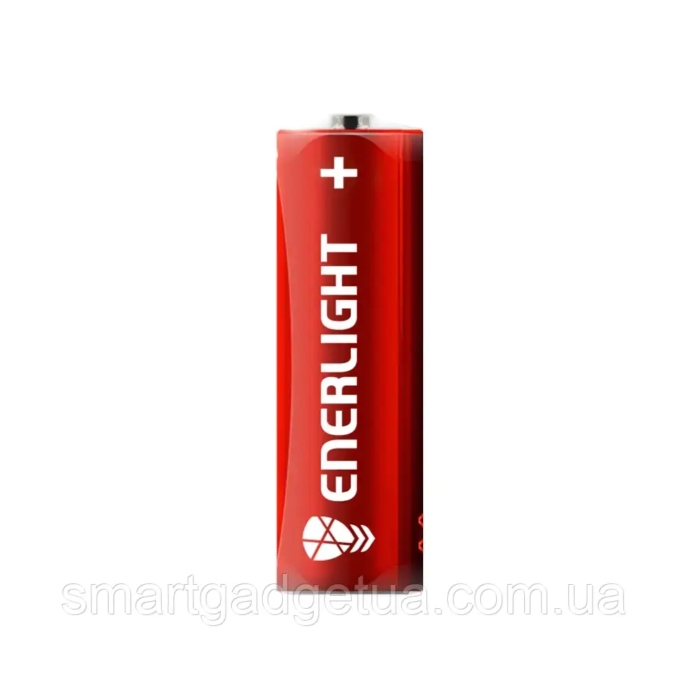 Лужна Батарейка Елемент живлення Enerlight Mega Power AA 1,5v, 1шт Alkaline Battery