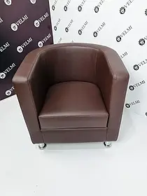 Крісло для очікування VM305 м'які крісла для салонів офісів готелів