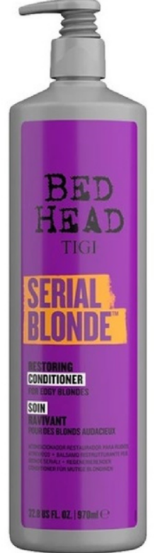 TIGI Bed Head Serial Blonde Conditioner- Кондиціонер, що відновлює, для блондинок 970 мл.