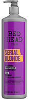 TIGI Bed Head Serial Blonde Conditioner- Кондиціонер, що відновлює, для блондинок 970 мл.