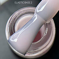 База для гель-лаку SAGA Cover Base Elastic No02 молочна, 9 мл