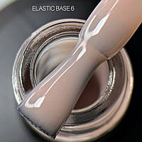 База для гель-лаку SAGA Cover Base Elastic No06, 9 мл