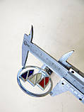 Емблема приціл на капот Buick Хром на скотчі (сплав), фото 5