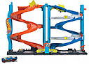 Автотрек Хот Вілс Супервежа для гонок Hot Wheels Transforming Race Tower HKX43, фото 3
