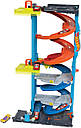 Автотрек Хот Вілс Супервежа для гонок Hot Wheels Transforming Race Tower HKX43, фото 4
