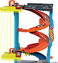 Автотрек Хот Вілс Супервежа для гонок Hot Wheels Transforming Race Tower HKX43, фото 6
