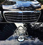 Емблема приціл на капот Maybach Mercedes-Benz (Хром) A2408800088, фото 5