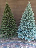 Лита ялинка Буковельська 2.10 м. зелена // Ялинка штучна лита пластикова / Литая елка, фото 7