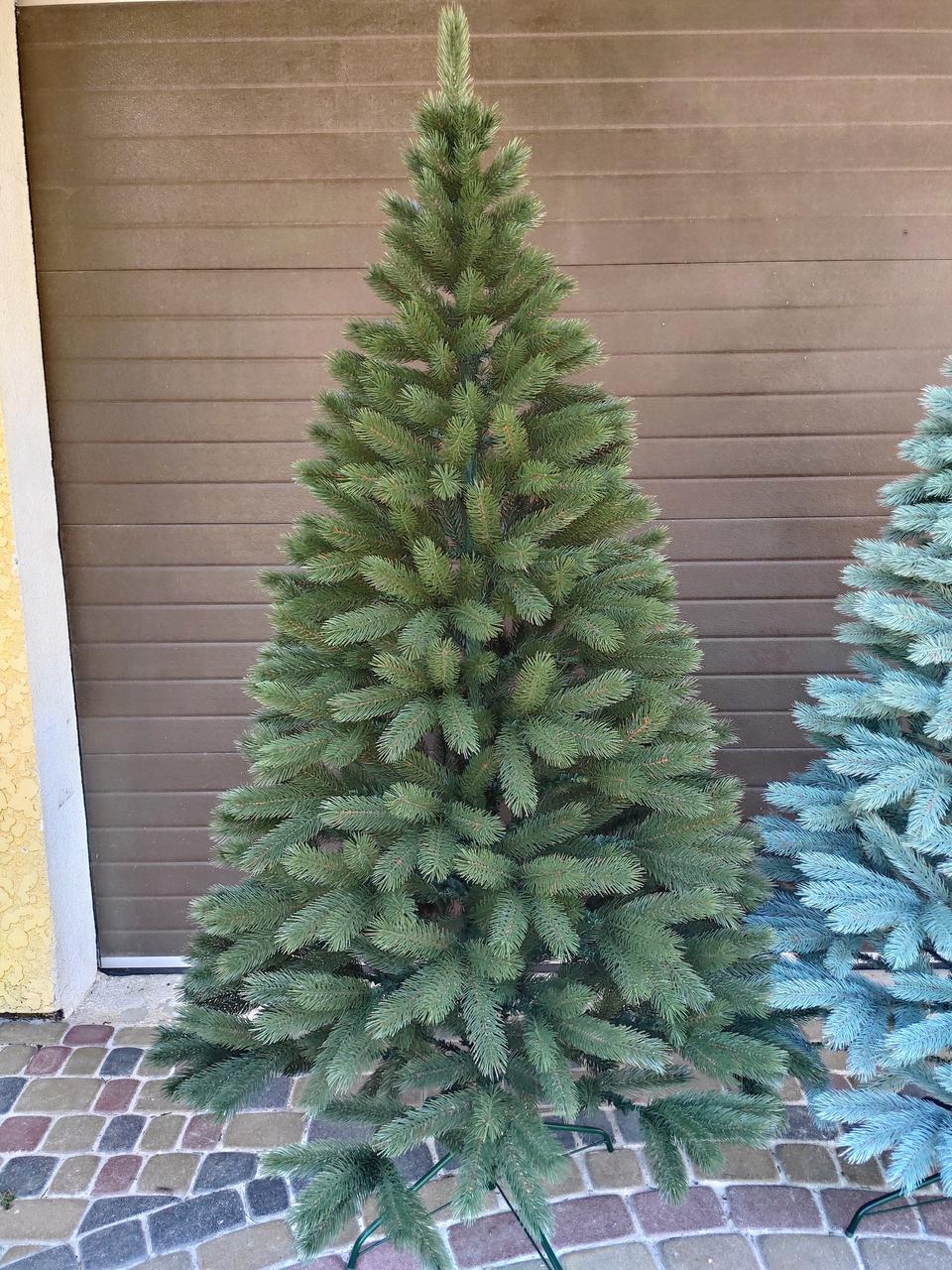 Лита ялинка Буковельська 1.80 м. зелена, фото 1