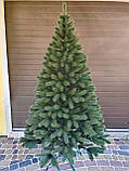 Лита ялинка Буковельська 2.10 м. зелена // Ялинка штучна лита пластикова / Литая елка, фото 3