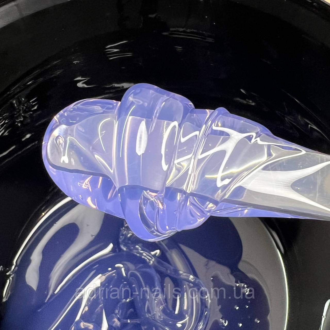 Прозоро-фіолетовий гель-суфле UV Thick Violet