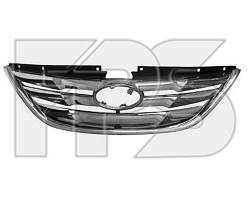 Решітка радіатора HYUNDAI SONATA 10-14 (YF)