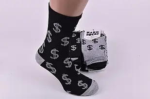 Чоловічі шкарпетки р.41-45, бавовна 95%. Від 6 пар 16 грн