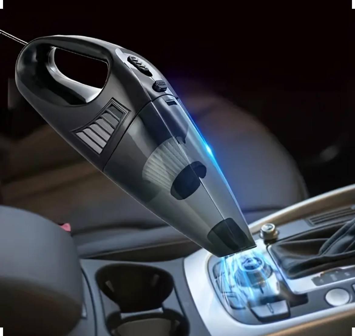 Портативний автомобільний пилосос