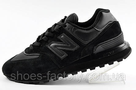 Кросівки термо New Balance 574 чоловічі, фото 1