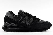 Кросівки термо New Balance 574 чоловічі, фото 3