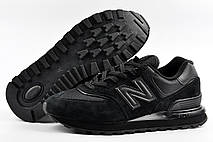 Кросівки термо New Balance 574 чоловічі, фото 5
