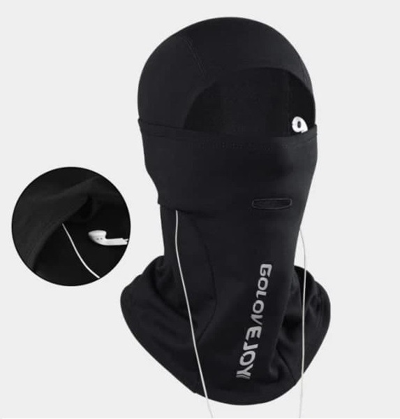 Балаклава підшоломник на флісі Go love Joy (56-60)