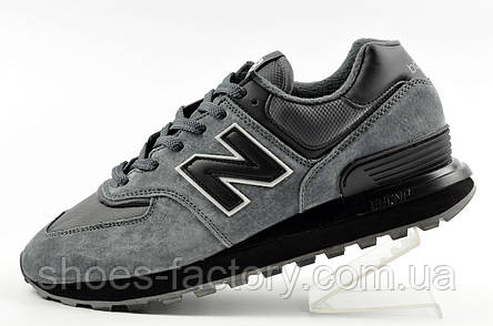 Кросівки зимові New Balance 574 чоловічі, фото 1