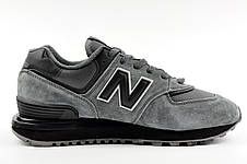 Кросівки зимові New Balance 574 чоловічі, фото 4