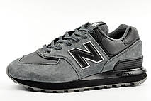 Кросівки зимові New Balance 574 чоловічі, фото 5